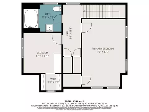 Floorplan - 314 N Madison, Marshall, MI 49068 photo 5 of 6