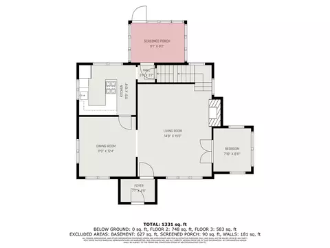 Floorplan - 314 N Madison, Marshall, MI 49068 photo 1 of 6