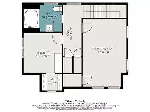 Floorplan - 314 N Madison, Marshall, MI 49068 photo 2 of 6