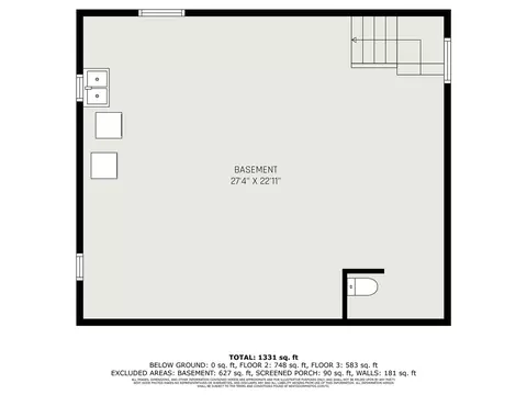 Floorplan - 314 N Madison, Marshall, MI 49068 photo 3 of 6