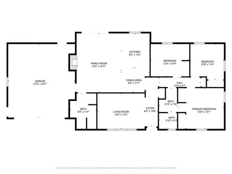 Floorplan - 12022 Jackman, Temperance, MI 48182 photo 1 of 2