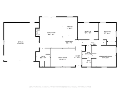 Floorplan - 12022 Jackman, Temperance, MI 48182 photo 2 of 2