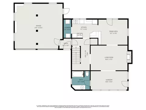 Floorplan - 1323 S S Brg, Belding, MI 48809 photo 2 of 4