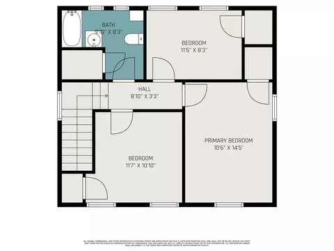 Floorplan - 1323 S S Brg, Belding, MI 48809 photo 1 of 4