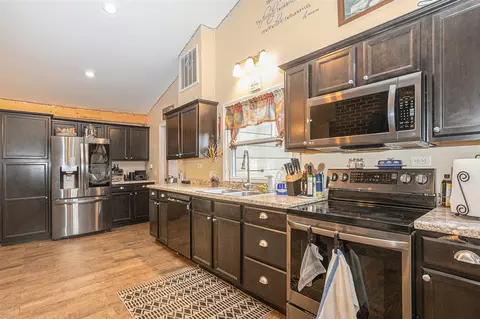 Kitchen - 460 E Clinton St, Constantine, MI 49042 photo 3 of 3
