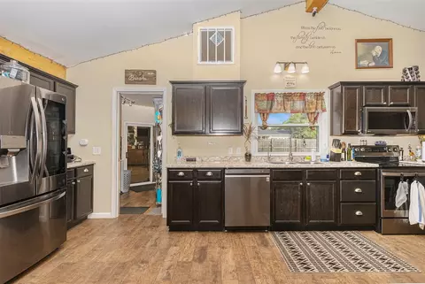 Kitchen - 460 E Clinton St, Constantine, MI 49042 photo 2 of 3