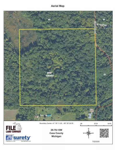 1 Elbow Lk, Jones, MI 49061