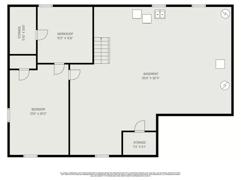 Floorplan - 3816 Stonewall, Jackson, MI 49203 photo 2 of 2