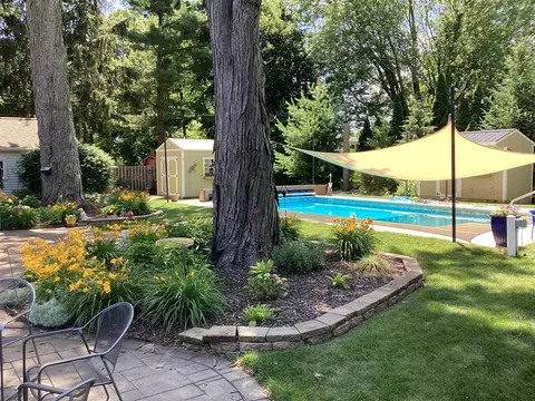 Exterior - 3816 Stonewall, Jackson, MI 49203 photo 10 of 14