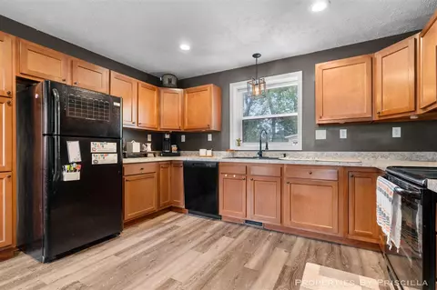 Kitchen - 174 1st, Sunfield, MI 48890 photo 5 of 5