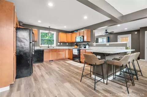 Kitchen - 174 1st, Sunfield, MI 48890 photo 2 of 5