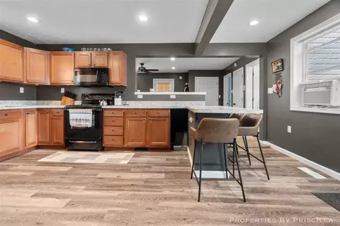 Kitchen - 174 1st, Sunfield, MI 48890 photo 3 of 5