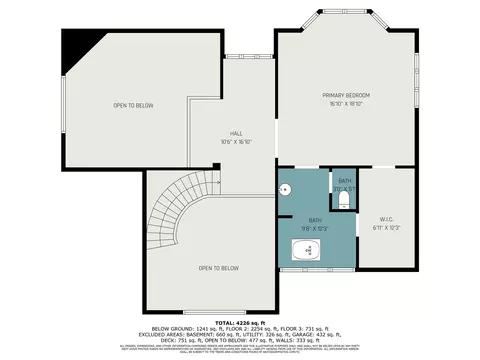 Floorplan - 1380 Camp, Buchanan, MI 49107 photo 2 of 6