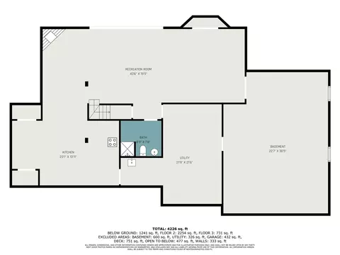 Floorplan - 1380 Camp, Buchanan, MI 49107 photo 3 of 6