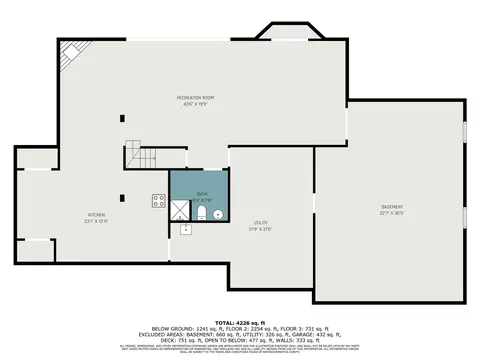Floorplan - 1380 Camp, Buchanan, MI 49107 photo 6 of 6
