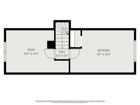 Floorplan - 275 N Brown, Bailey, MI 49303 photo 2 of 3