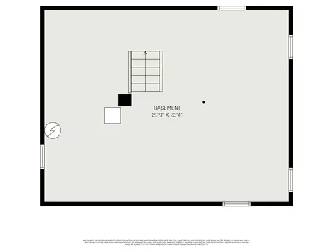 Floorplan - 275 N Brown, Bailey, MI 49303 photo 3 of 3