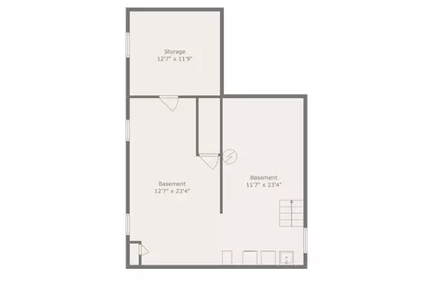 Floorplan - 212 N Bowen, Jackson, MI 49202 photo 5 of 6