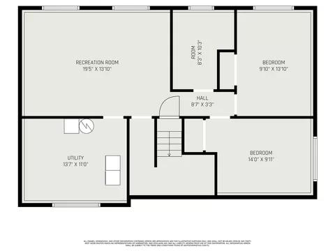 Floorplan - 306 Arnstrom, Gobles, MI 49055 photo 2 of 2