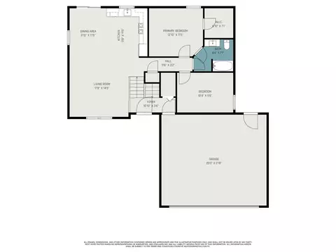 Floorplan - 306 Arnstrom, Gobles, MI 49055 photo 1 of 2