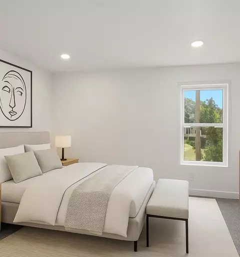 Bedroom - 306 Arnstrom, Gobles, MI 49055 photo 2 of 5