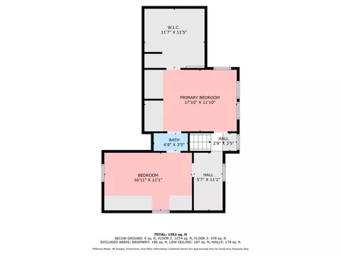 Floorplan - 710 S Broas, Belding, MI 48809 photo 2 of 3
