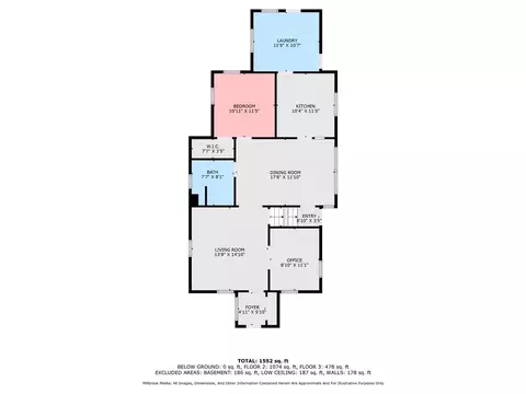 Floorplan - 710 S Broas, Belding, MI 48809 photo 3 of 3