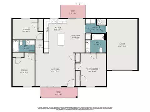 Floorplan - 310 N First St, Cassopolis, MI 49031 photo 1 of 1