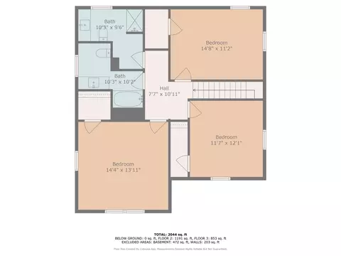 Floorplan - 207 S S Un, Tecumseh, MI 49286 photo 2 of 6