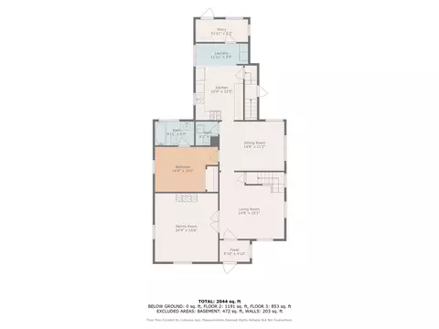 Floorplan - 207 S S Un, Tecumseh, MI 49286 photo 1 of 6