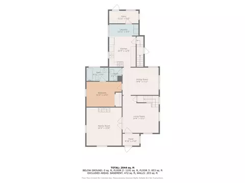 Floorplan - 207 S S Un, Tecumseh, MI 49286 photo 6 of 6