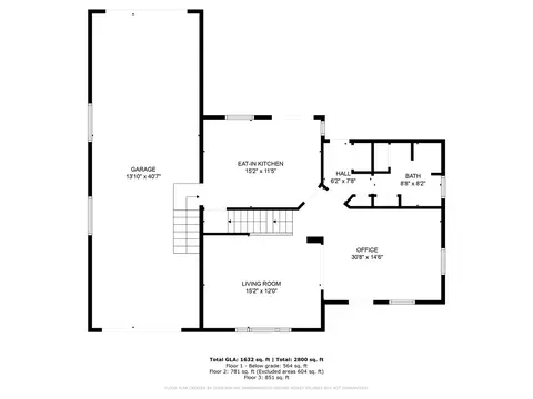 Floorplan - 5820 Squires, Jackson, MI 49201 photo 3 of 4