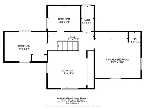 Floorplan - 5820 Squires, Jackson, MI 49201 photo 1 of 4