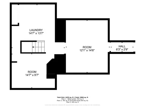 Floorplan - 5820 Squires, Jackson, MI 49201 photo 4 of 4