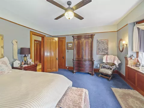 Bedroom - 516 Maple, Manistee, MI 49660 photo 3 of 7