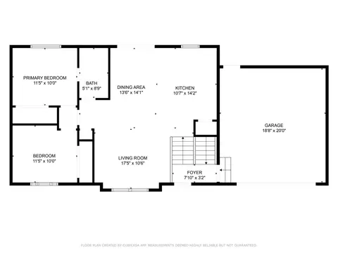 Floorplan - 8002 Stonehaven, Parma, MI 49269 photo 3 of 3
