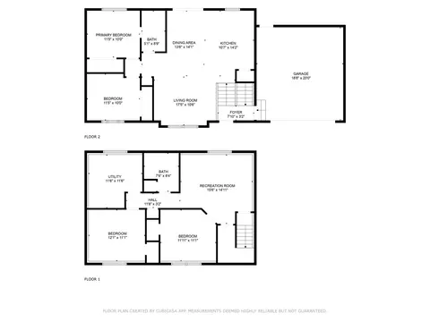 Floorplan - 8002 Stonehaven, Parma, MI 49269 photo 2 of 3