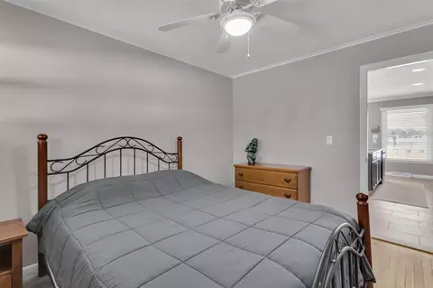 Bedroom - 592 Rolling Mdws, Hudson, MI 49247 photo 4 of 5