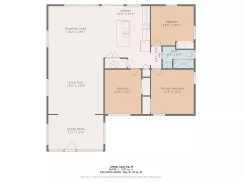 Floorplan - 592 Rolling Mdws, Hudson, MI 49247 photo 1 of 1
