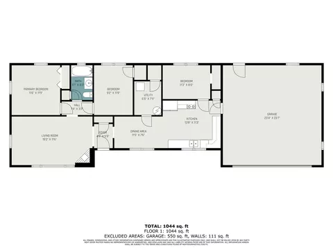 Floorplan - 1349 E Pifer, Dowling, MI 49050 photo 1 of 2