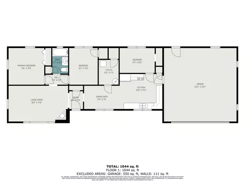 Floorplan - 1349 E Pifer, Dowling, MI 49050 photo 2 of 2