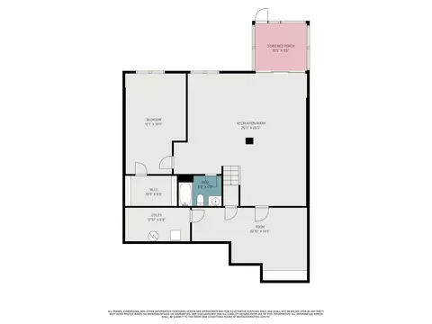 Floorplan - 203 Eastman, Marshall, MI 49068 photo 6 of 8