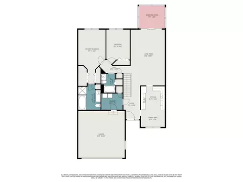 Floorplan - 203 Eastman, Marshall, MI 49068 photo 4 of 8