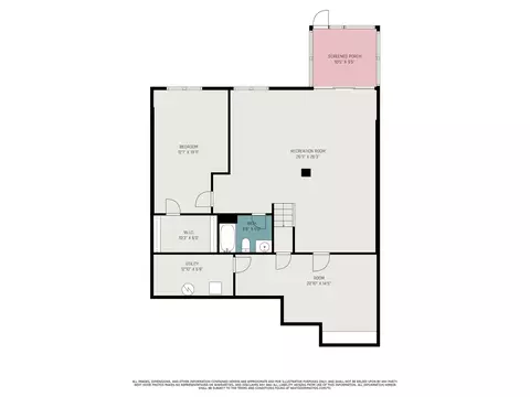 Floorplan - 203 Eastman, Marshall, MI 49068 photo 3 of 8