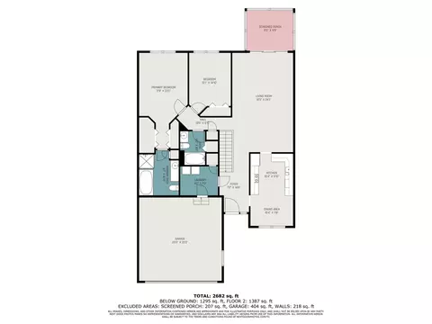 Floorplan - 203 Eastman, Marshall, MI 49068 photo 7 of 8