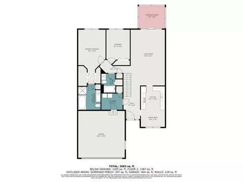 Floorplan - 203 Eastman, Marshall, MI 49068 photo 2 of 8