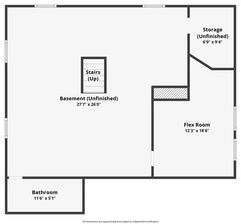 Floorplan - 38136 Van Born, Wayne, MI 48184 photo 2 of 3