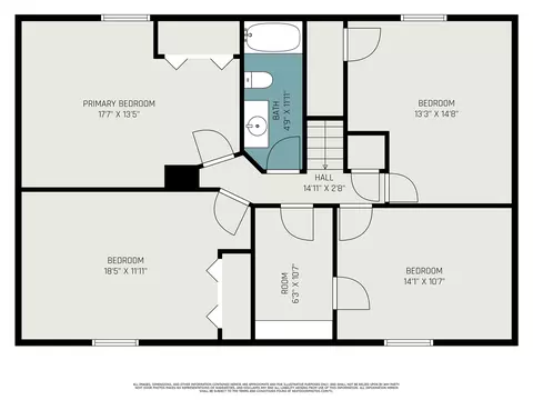 Floorplan - 6051 Riverside, Jackson, MI 49201 photo 3 of 3