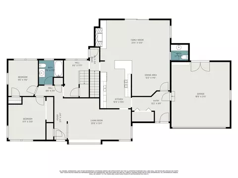 Floorplan - 6051 Riverside, Jackson, MI 49201 photo 2 of 3