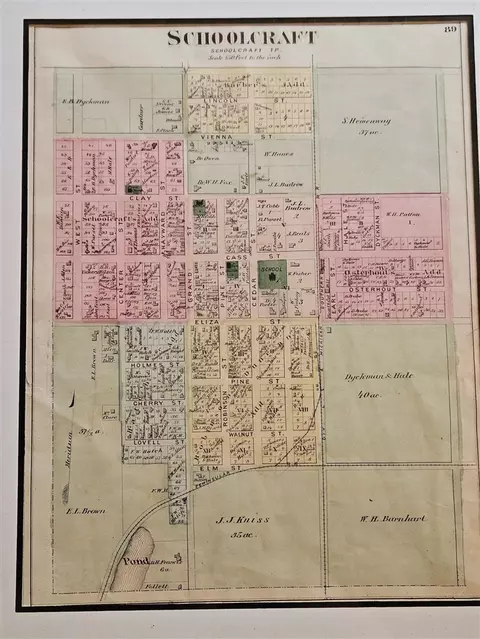 View/Area - 304 Pine, Schoolcraft, MI 49087 photo 1 of 1